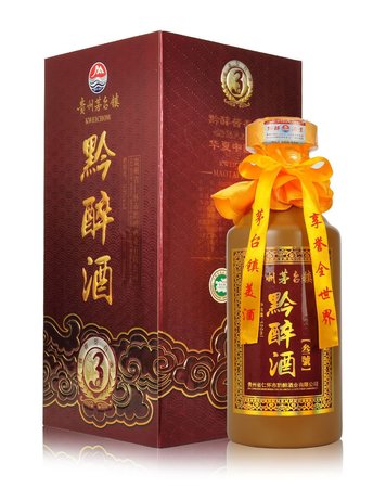 茅臺鎮(zhèn)黔醉酒多少錢(茅臺鎮(zhèn)黔醉酒價格)